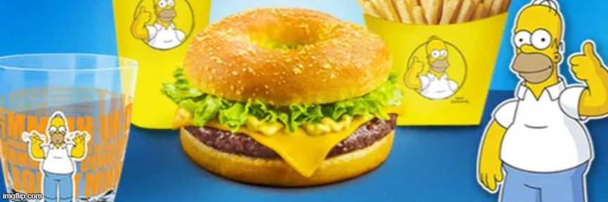 who wants a homer meal | made w/ Imgflip meme maker