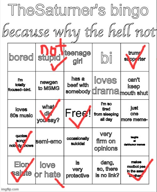 but i'm NOT stupid | image tagged in bingo,msmg,funny,memes,lol | made w/ Imgflip meme maker