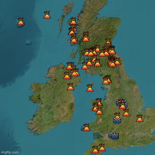 Everyone post your country’s volcanoes | made w/ Imgflip meme maker