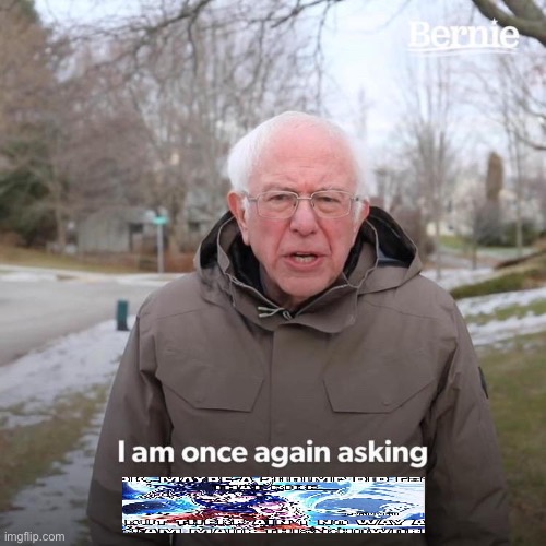Bernie I Am Once Again Asking For Your Support | image tagged in memes,bernie i am once again asking for your support | made w/ Imgflip meme maker