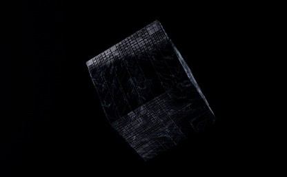 Cube Floating In The Void Blank Meme Template