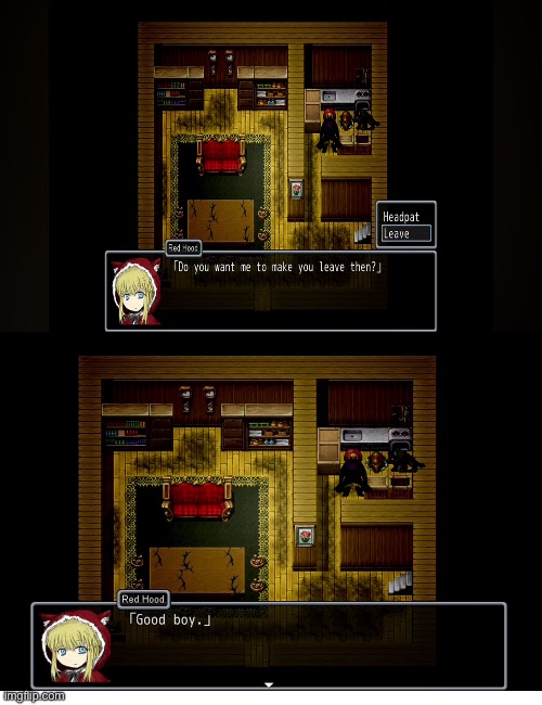 Chat, should i kill her for this? | image tagged in memes,shitpost,black souls,dawn,ignore the first option | made w/ Imgflip meme maker