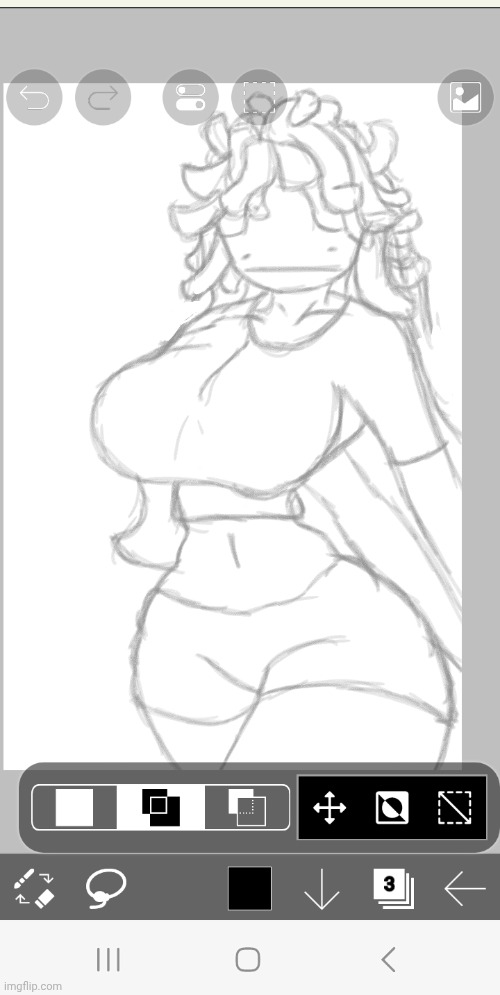 The sketch version looks so much better lmao | made w/ Imgflip meme maker