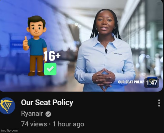babe wake up ryan air just posted | made w/ Imgflip meme maker