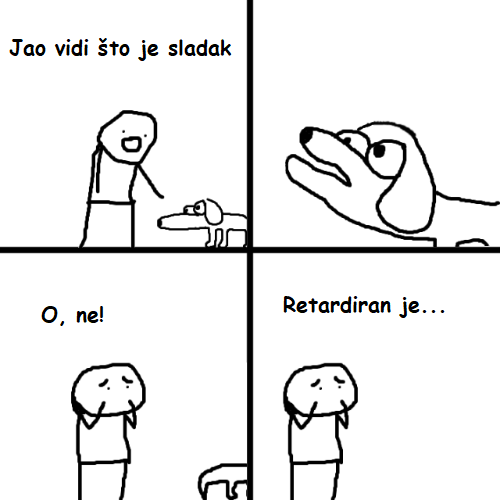 High Quality Retardiran Blank Meme Template