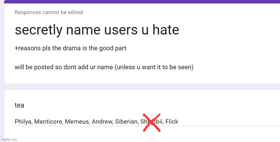 not allowed to hate shinobii | made w/ Imgflip meme maker