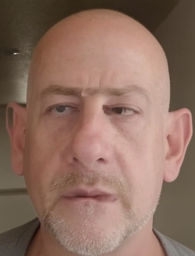 The fanatics face Blank Meme Template