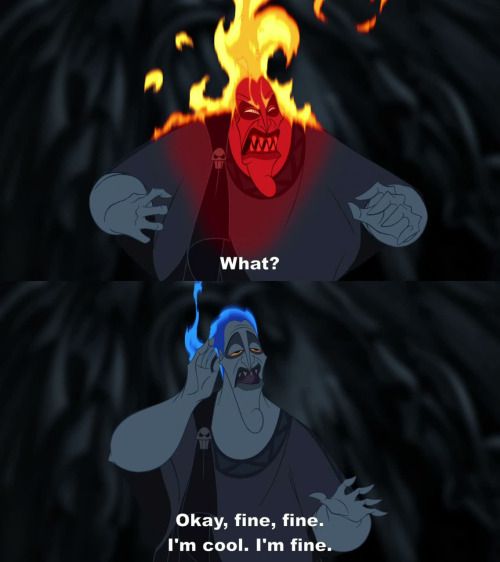 Hades what Blank Meme Template