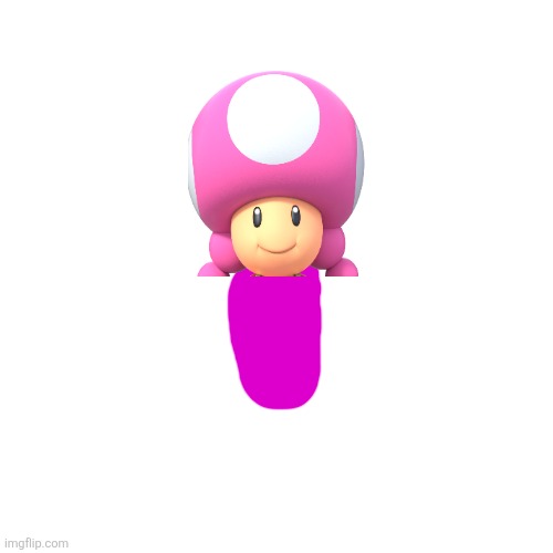 Newborn Toadette Blank Meme Template