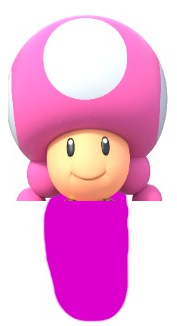 Newborn Toadette Blank Meme Template