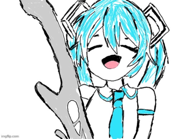 miku | image tagged in miku | made w/ Imgflip meme maker