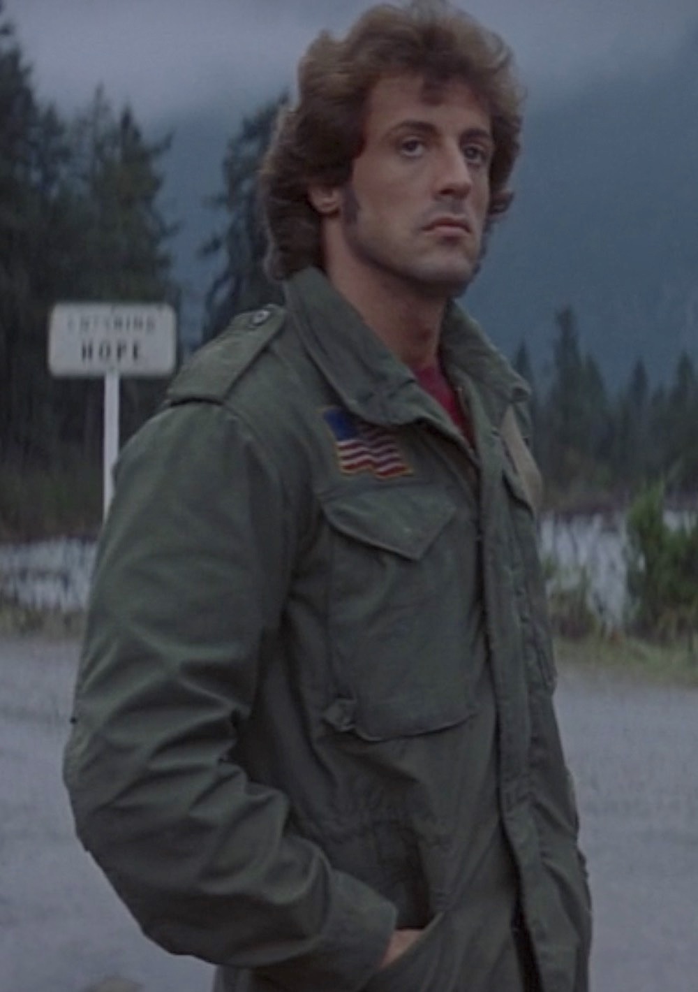 Rambo Blank Meme Template