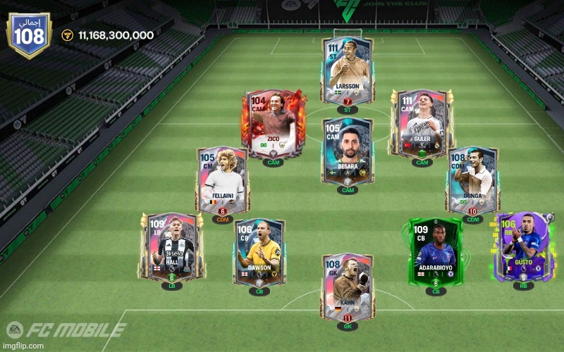 rate my full ass fcm team | image tagged in fifa | made w/ Imgflip meme maker