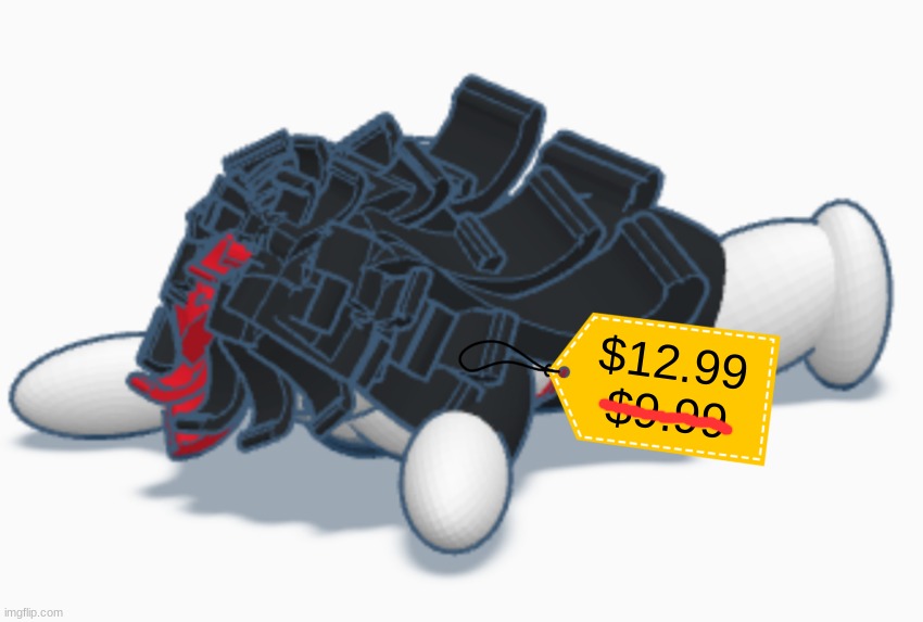 Claire dead | $12.99
$9.99 | image tagged in claire dead | made w/ Imgflip meme maker