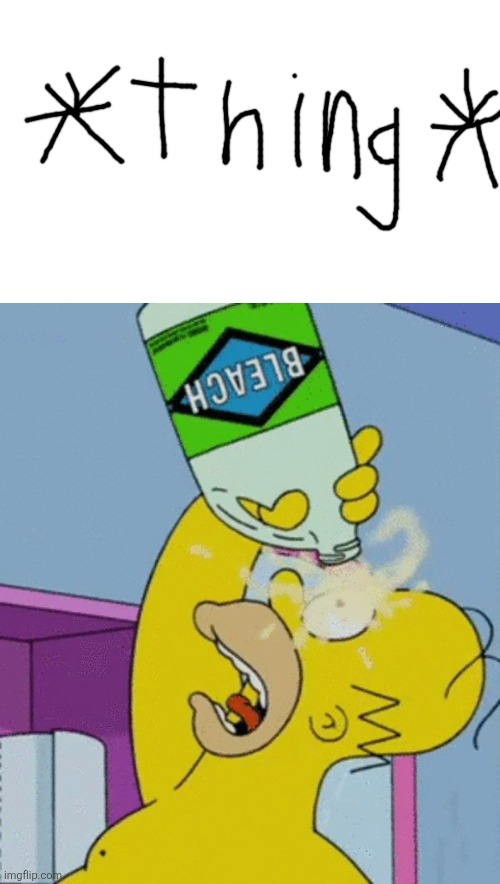 image tagged in homer bleaching eyes | made w/ Imgflip meme maker
