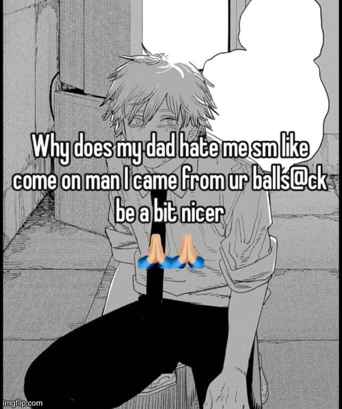 it don't make any sense | image tagged in funny,anime,depressing,ball sack | made w/ Imgflip meme maker