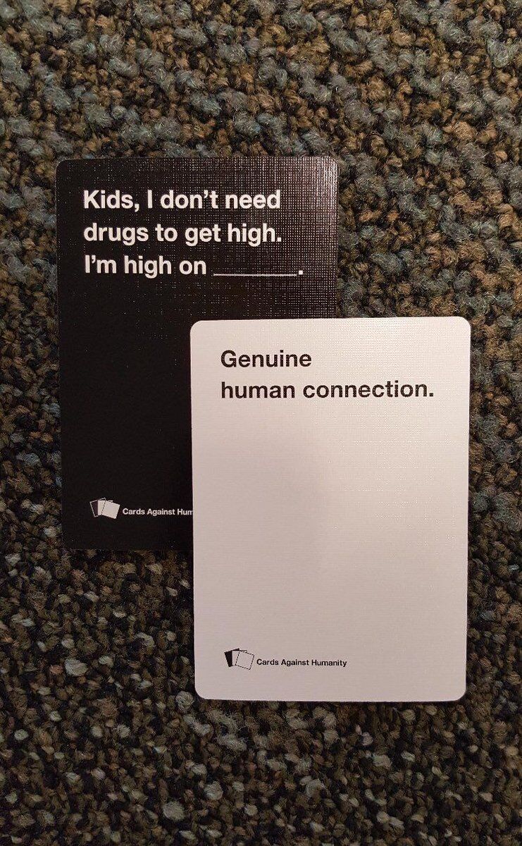 I'm High on Blank Meme Template