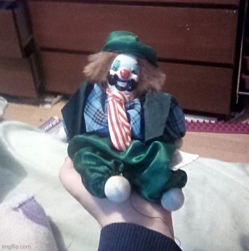 Found this funky lil guy in my room. 10/10 he's a real one frfr | made w/ Imgflip meme maker