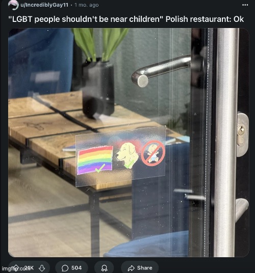 Just saw this on r/lgbt and had to post it | made w/ Imgflip meme maker