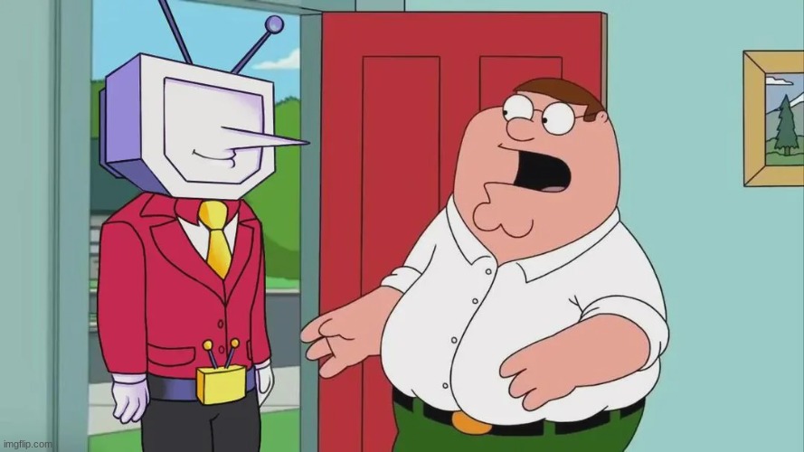 MR. ANT TENNA IN FAMILY GUY!?! (sorry this isn't undertale but it is undertale related) | made w/ Imgflip meme maker