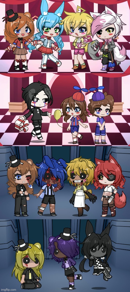 FNAF 2 is done :] | made w/ Imgflip meme maker