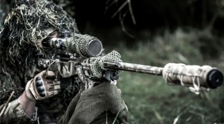 Sniper Blank Meme Template