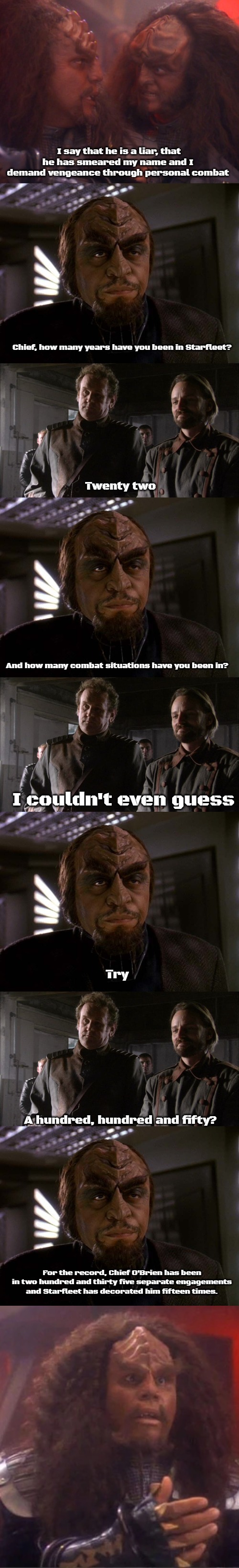 Stargate The House of O'Brien Blank Meme Template