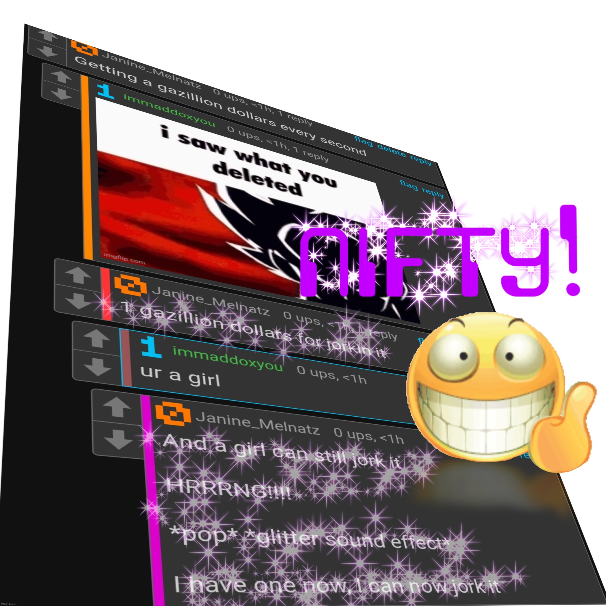 nat comment | made w/ Imgflip meme maker