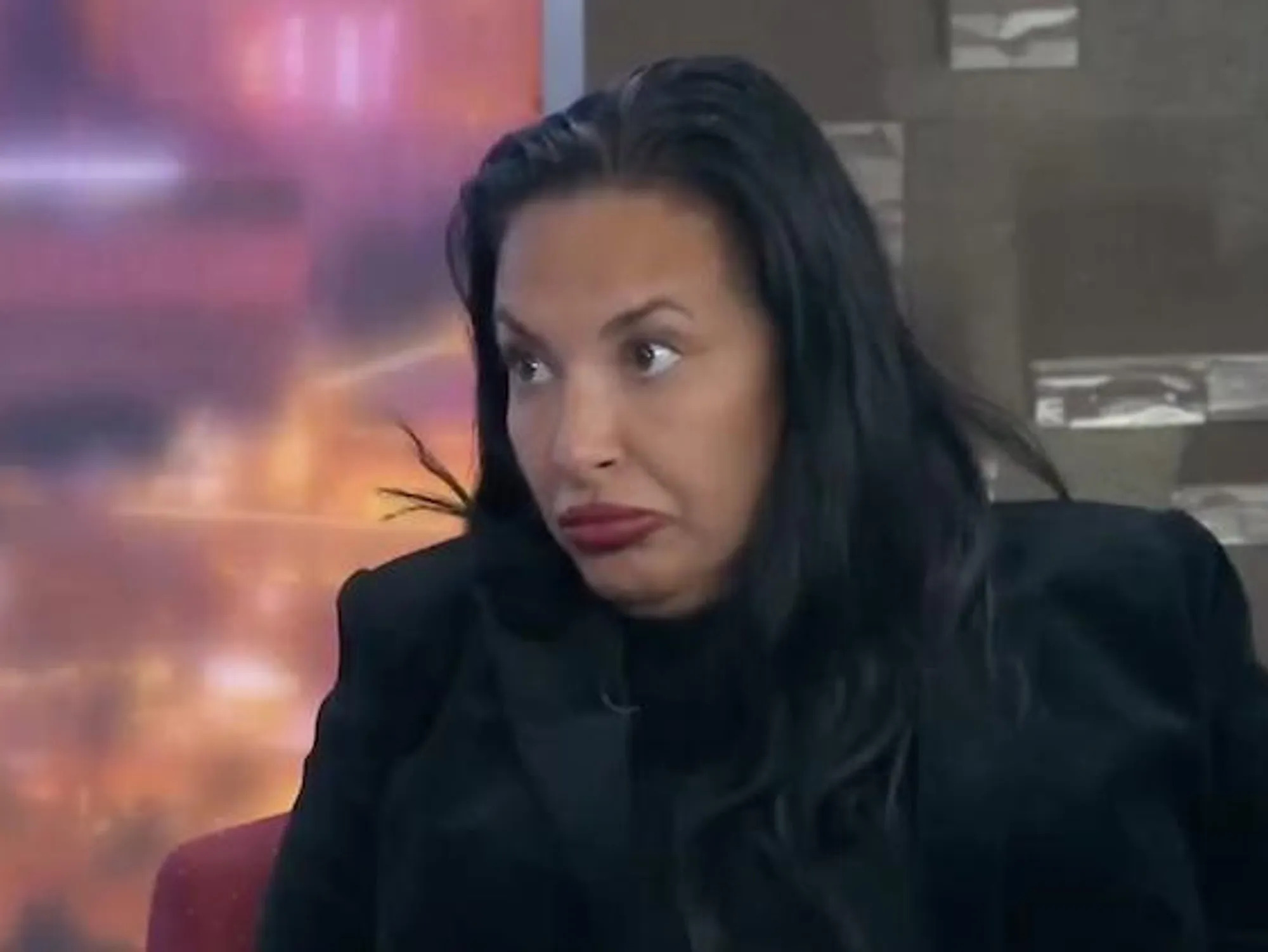 Sigal Chattah Blank Meme Template