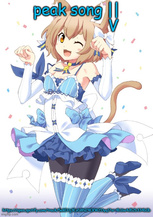 Felix the submissive femboy | peak song ||
                V; https://open.spotify.com/track/5ekEHj3EsDBN24EKWZOyq1?si=4b16a4d52b334b0b | image tagged in felix the submissive femboy | made w/ Imgflip meme maker