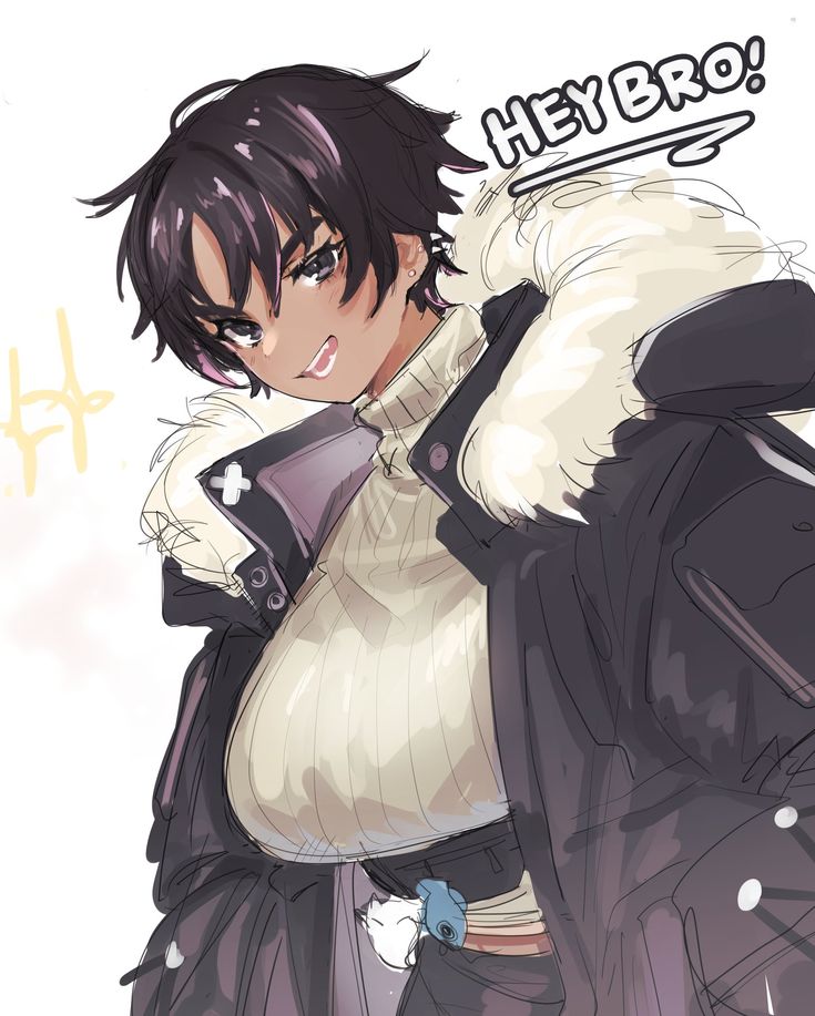 Tomboy Blank Meme Template