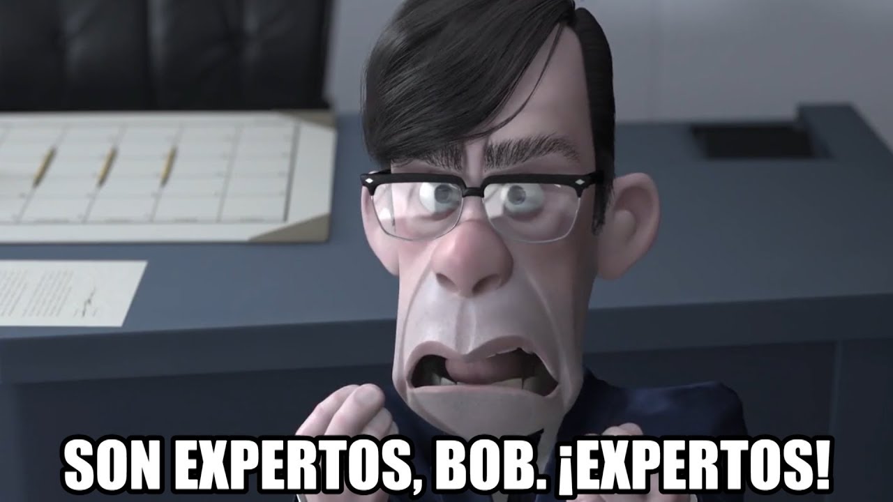 Son expertos Bob Blank Meme Template
