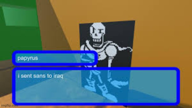 made w/ Imgflip meme maker