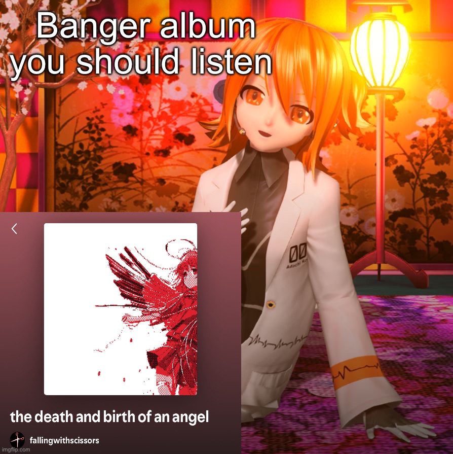 Banger album you should listen | made w/ Imgflip meme maker