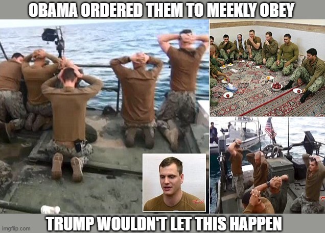 Obama's Legacy | OBAMA ORDERED THEM TO MEEKLY OBEY; TRUMP WOULDN'T LET THIS HAPPEN | image tagged in obama,democrats,trump | made w/ Imgflip meme maker