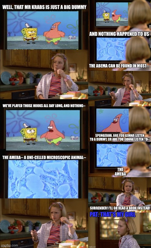 smart house Angie tryna watch spongebob | image tagged in smart house,1999,spongebob | made w/ Imgflip meme maker