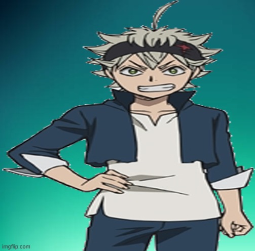 asta icon | image tagged in anime,asta,black clover,icons,anime boys | made w/ Imgflip meme maker