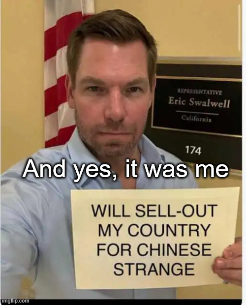 And yes, it was me | made w/ Imgflip meme maker