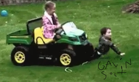 Baby Car Blank Meme Template