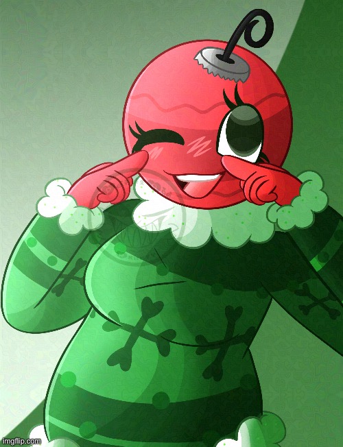 I'm keeping this one, it's adorable.mp3 | image tagged in bobette,dandy's world,fanart | made w/ Imgflip meme maker