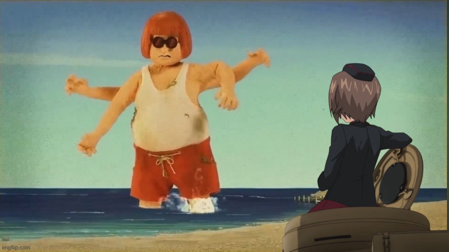 The Defense of Spanakos | image tagged in girls und panzer,venture bros,parody,meme,funny,crossover | made w/ Imgflip meme maker