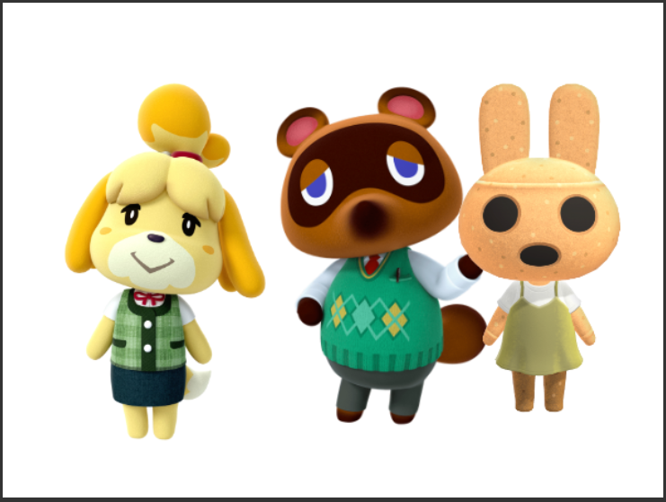 High Quality Distracted Tom Nook Blank Meme Template