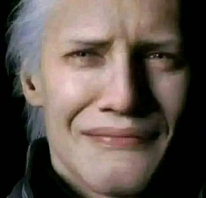 High Quality Vergil Blank Meme Template