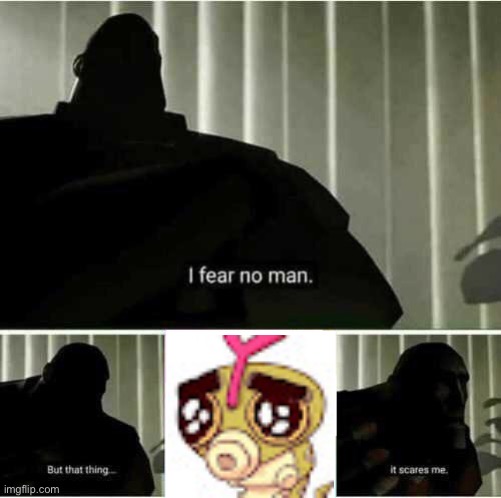 Do NOT Look Up Golfinho yurii | image tagged in i fear no man,scary,funny,memes,golfinho yurii,animations | made w/ Imgflip meme maker