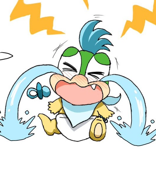 Poor Larry koopa Blank Meme Template