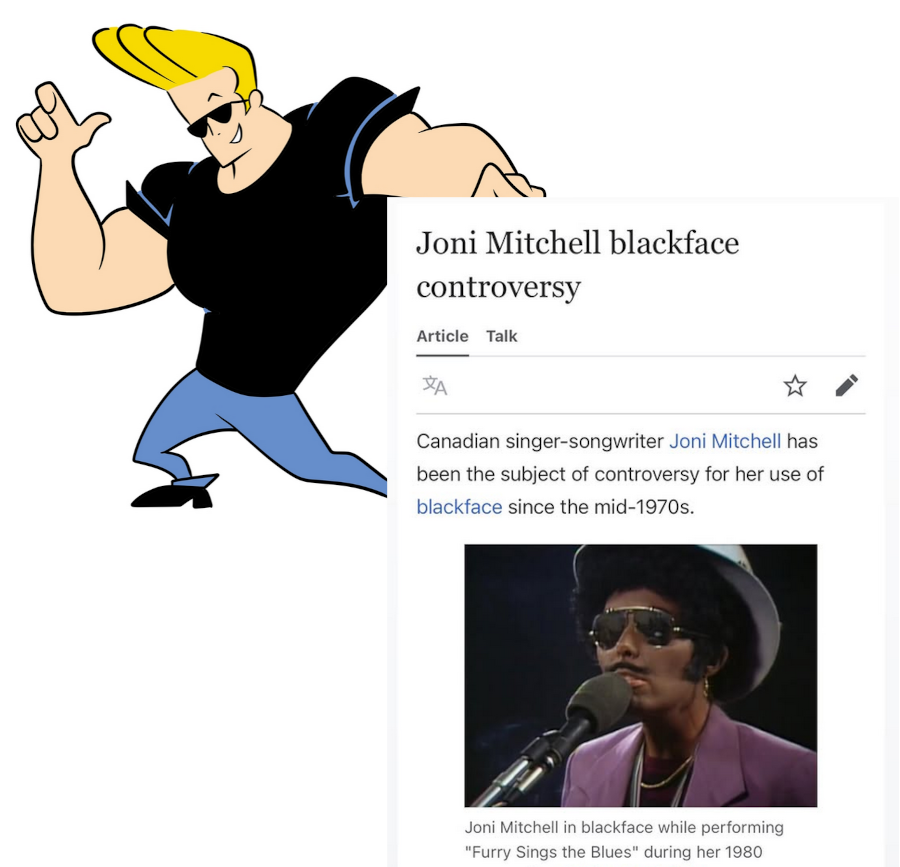Johnny Bravo - Joni PAS bravo Blank Meme Template