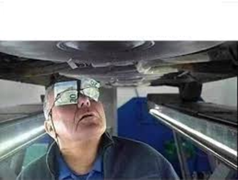 car inspector Blank Meme Template