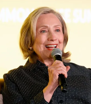 Hillary Heart Throb Beautiful Blank Meme Template