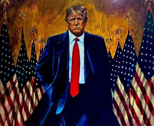 Evil incarnate Donald J. Trump, minion of Satan, Fascism, Pedo Blank Meme Template