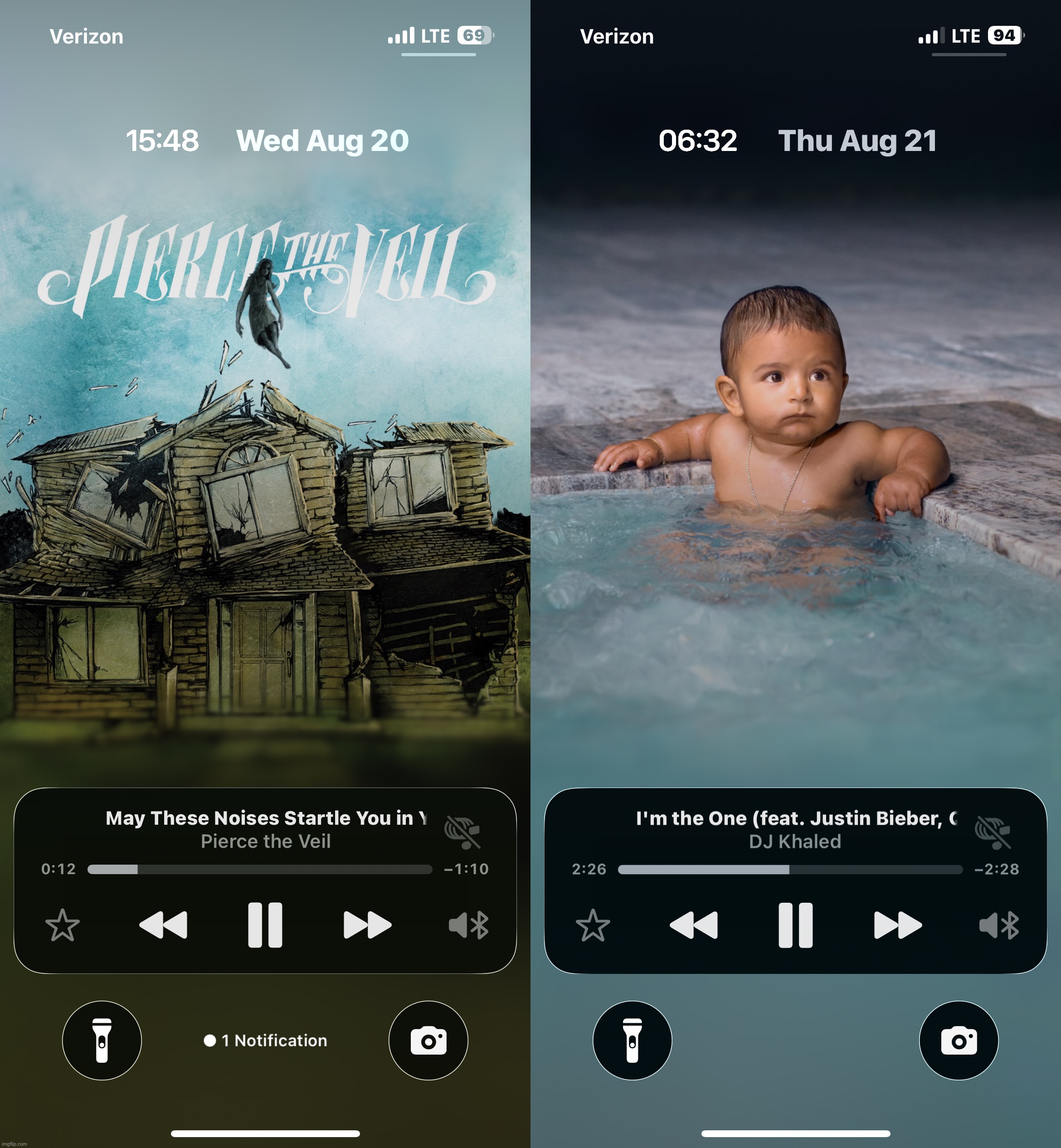 lowkey cant wait for the new ios update to drop since this is what the beta looks like as long as you click the album cover | made w/ Imgflip meme maker